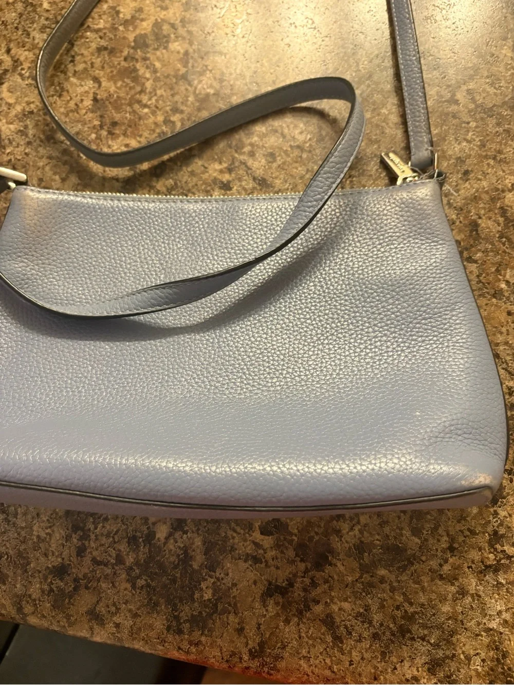 kate spade compact pebbled